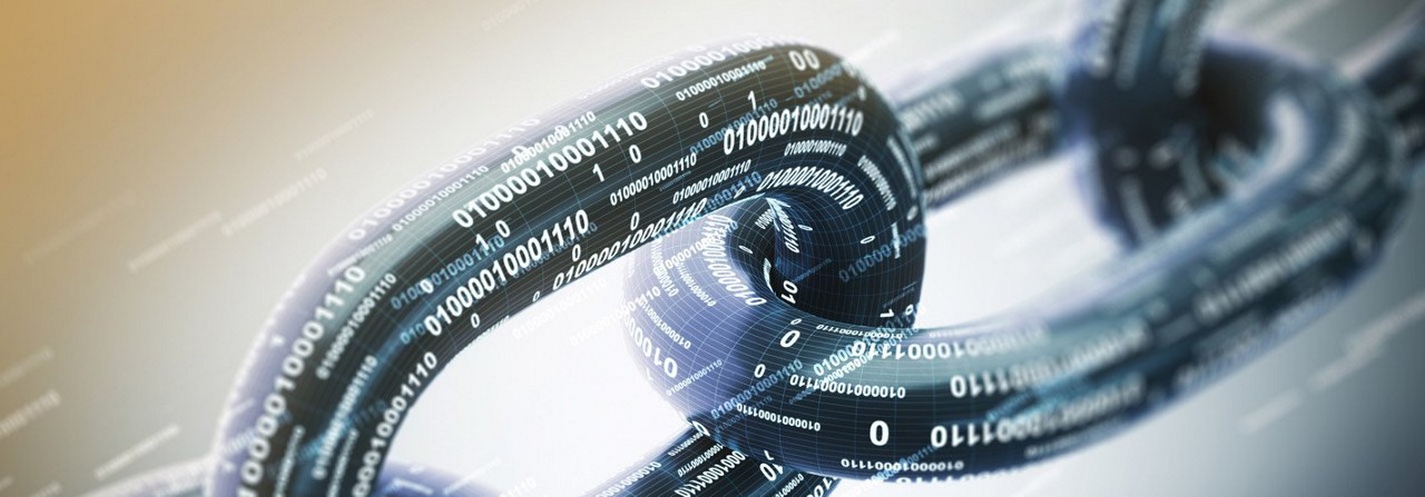 Binary codes written on links