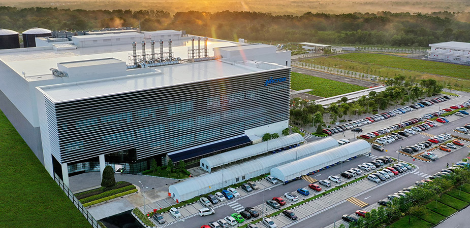 Micron Malaysia facility